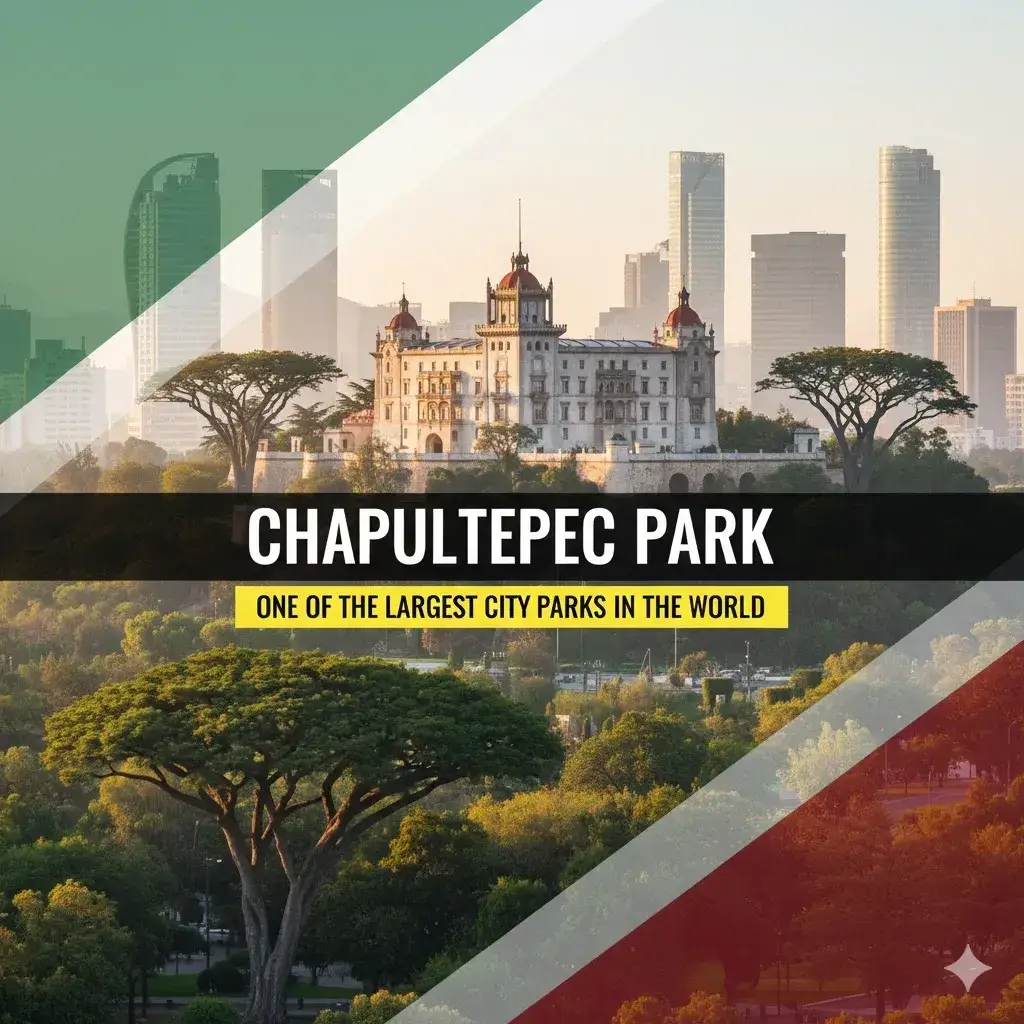 Chapultepec Park: One of the Largest City Parks in the World