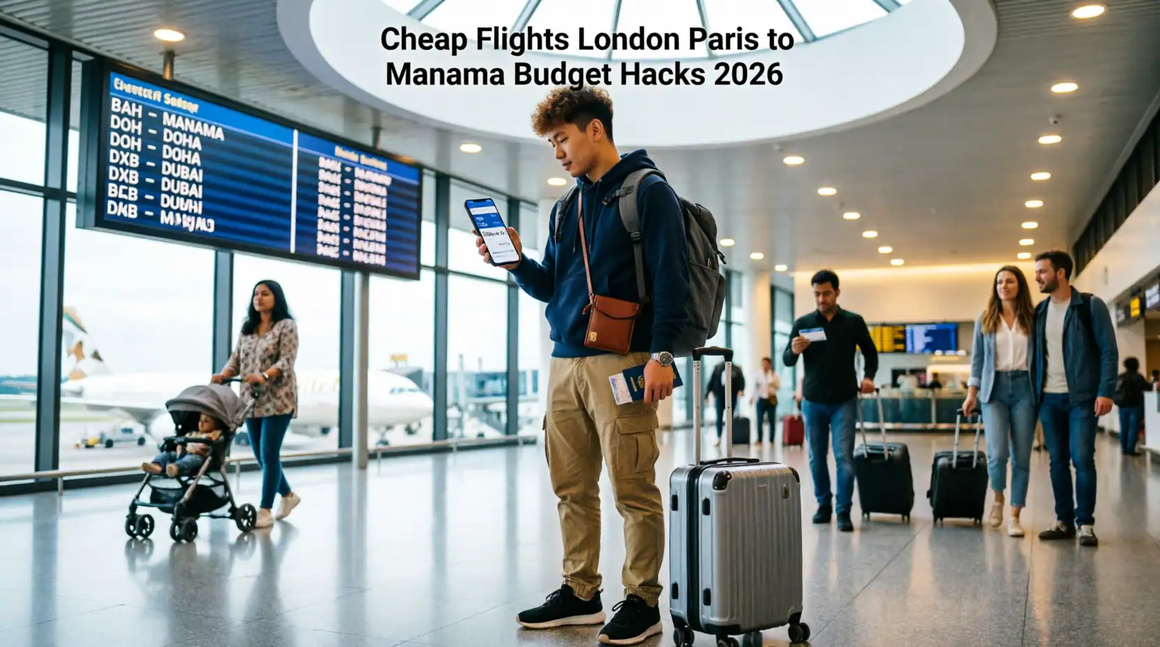 Cheap Flights London Paris to Manama Budget Travel Guide 2026