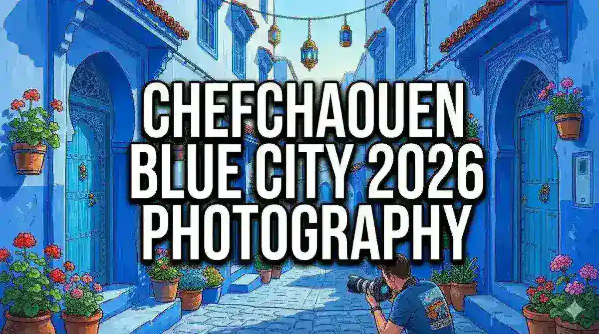 Chefchaouen Blue City 2026: Hidden Alleys Photo Guide