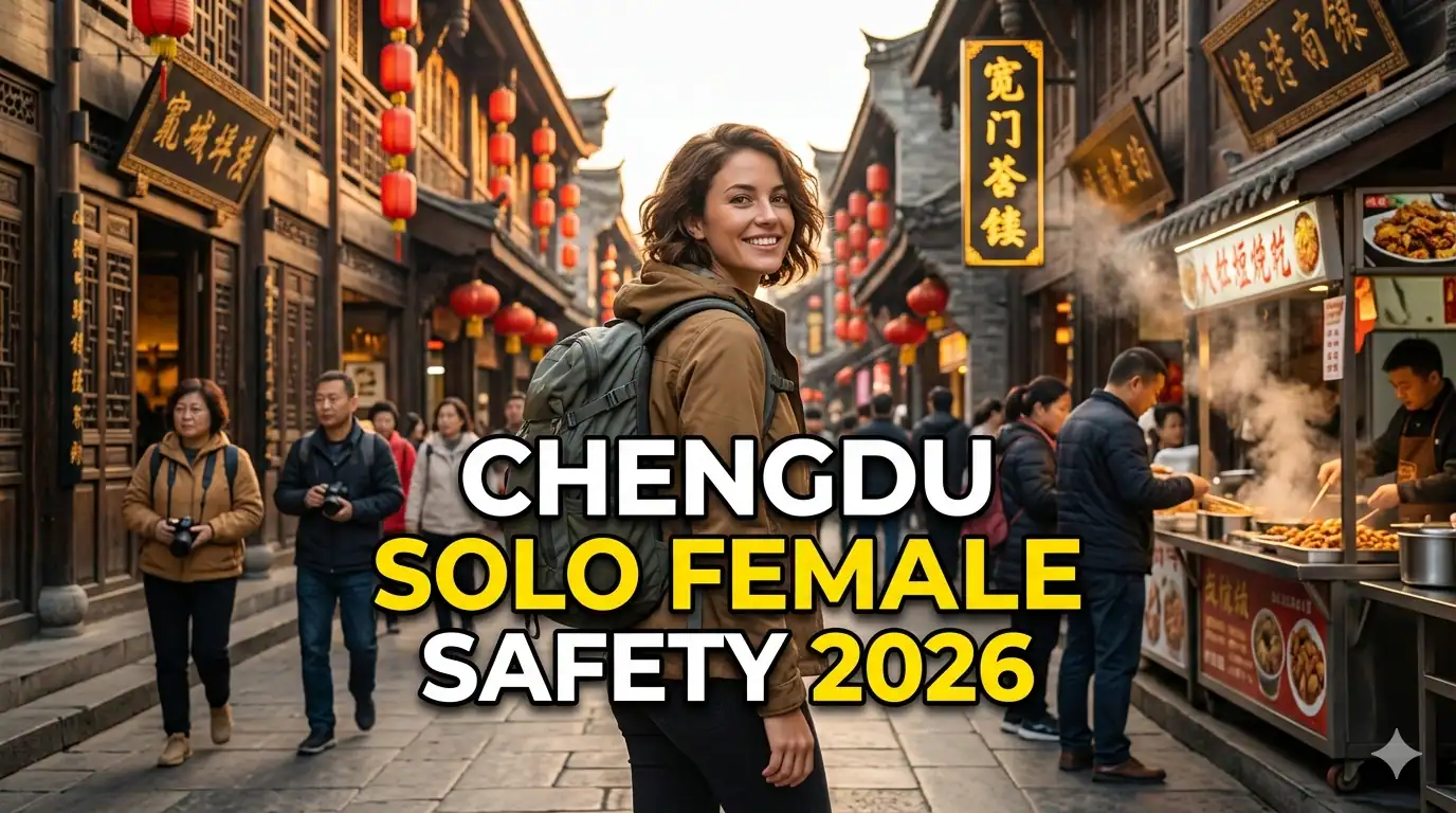 Chengdu Solo Female Travel Safety and Cultural Etiquette Guide 2026