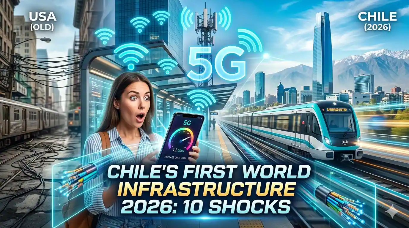 Chile First World Infrastructure 2026: 10 Shocks for Americans