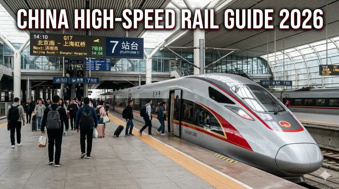 China High-Speed Rail and Fuxing Train Guide 2026