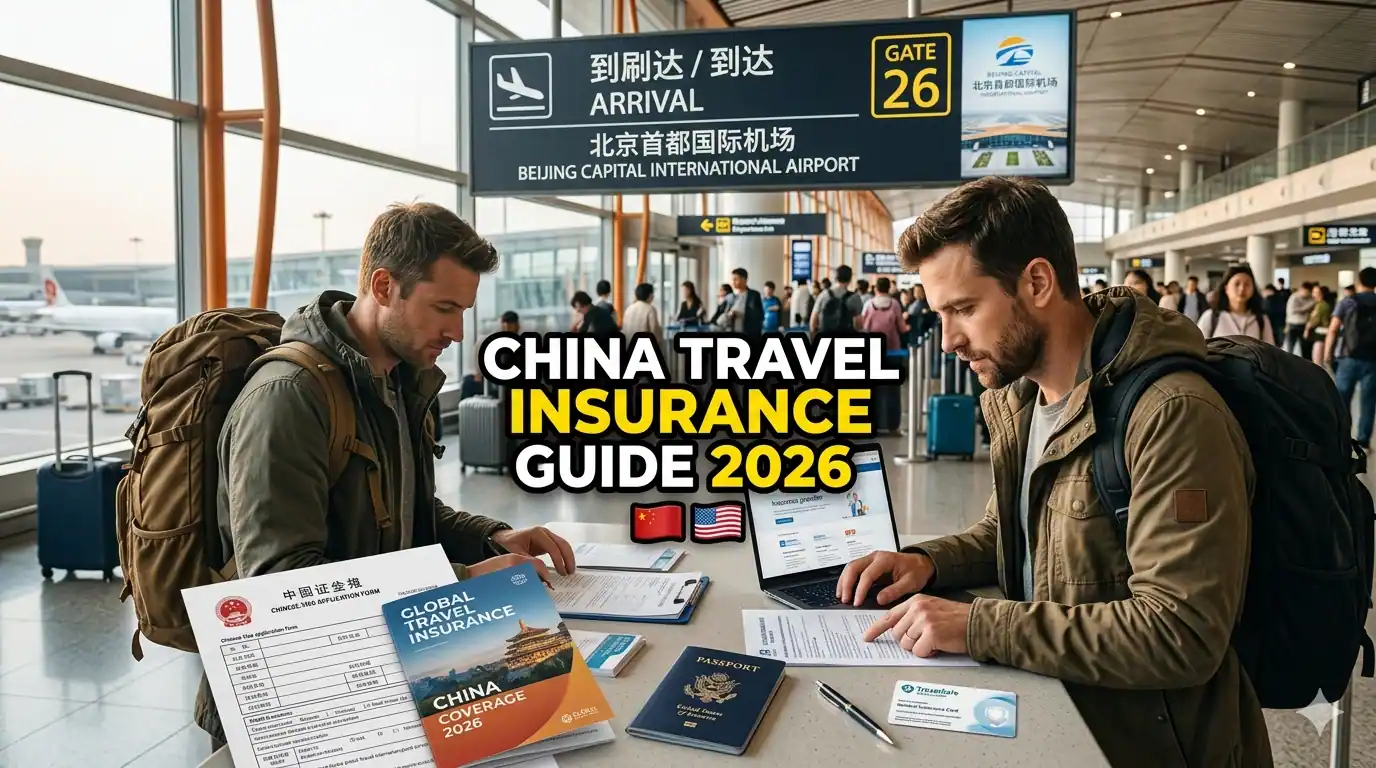 China Travel Insurance and Medical Coverage Guide 2026