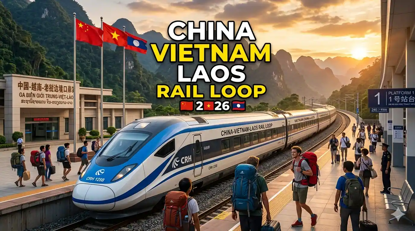 China Vietnam Laos Rail Loop Multi Country Guide 2026