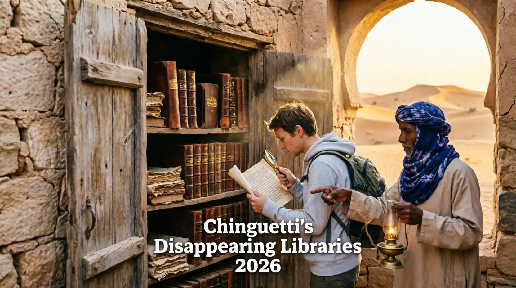 Chinguetti's Disappearing Libraries: Solo Traveler's Preservation Guide