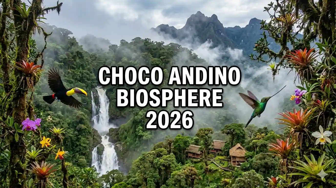 Choco Andino 2026: Ecuador Biosphere Reserve Guide