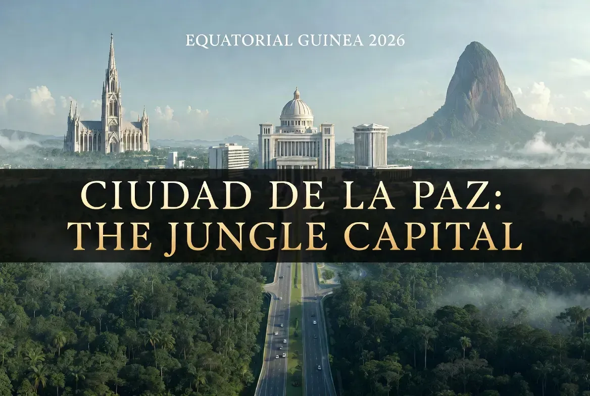Ciudad de la Paz 2026: A complete guide to visiting the world's newest jungle capital city.