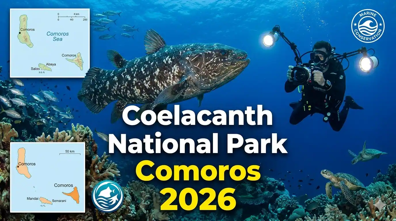 Coelacanth National Park Comoros 2026: Marine Flagship Guide