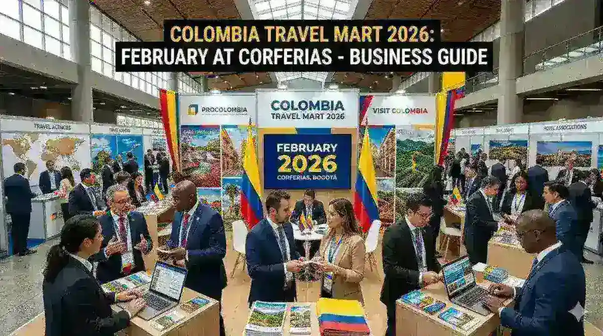 Colombia Travel Mart 2026: Corferias Bogotá Business Guide