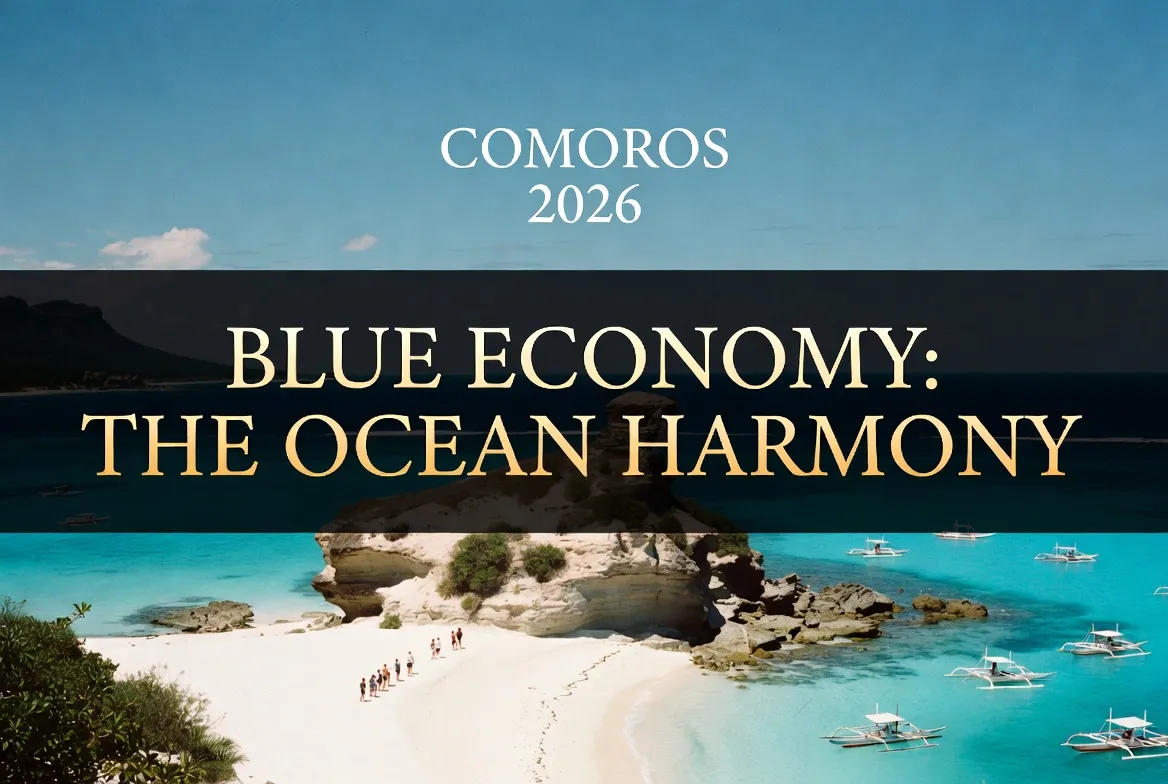 Comoros Sustainable Blue Economy Policy 2026: How the new framework transforms ocean tourism.