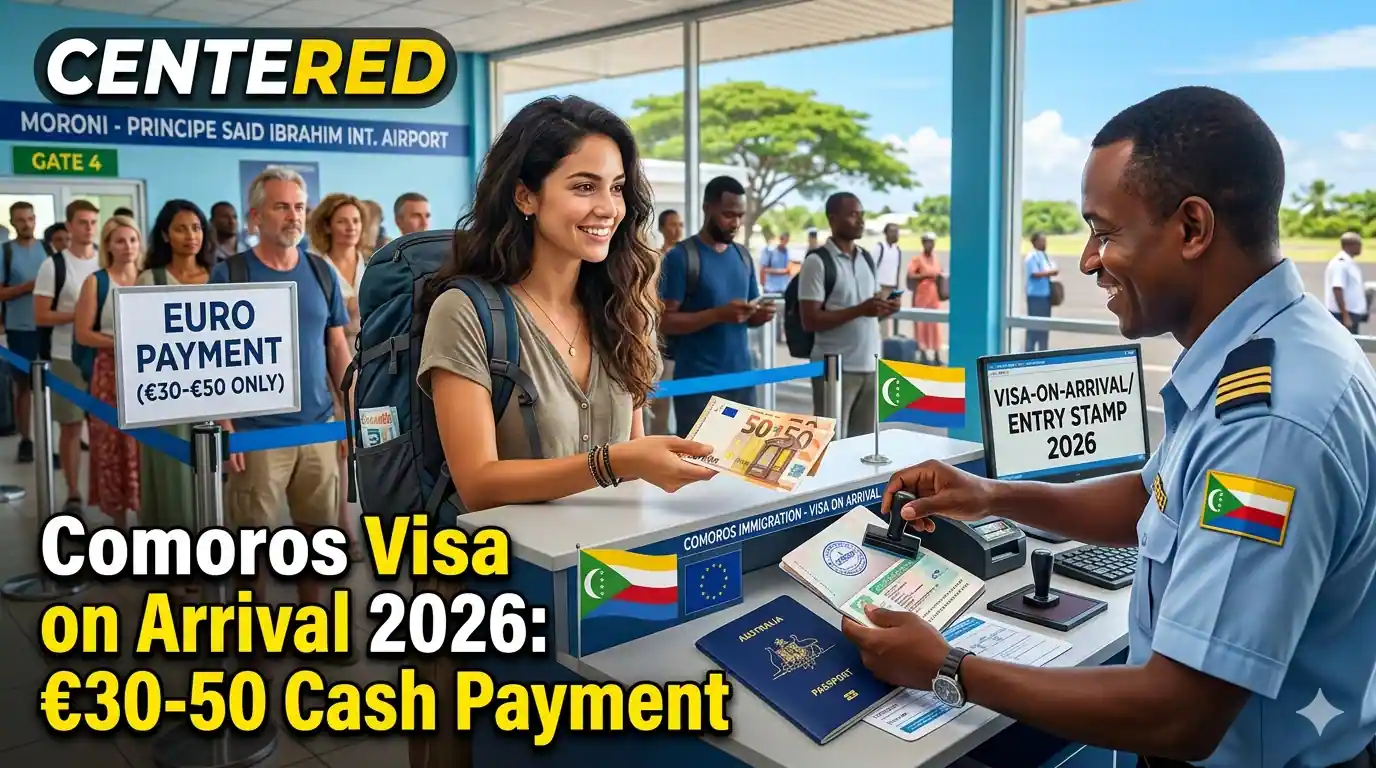 Comoros Visa on Arrival 2026: Updated Costs & Cash Payment Guide