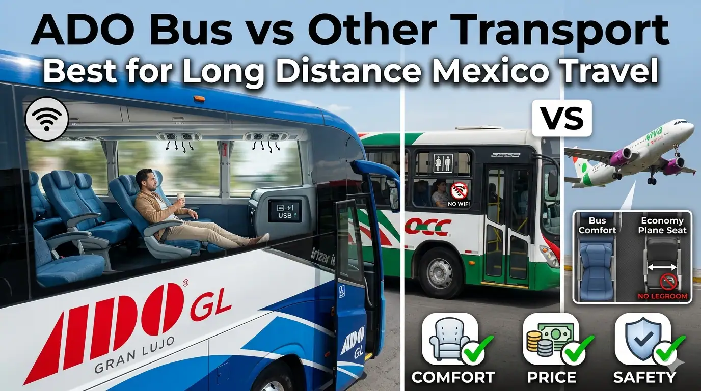 Comparing Public Bus Travel Why ADO is Better for Long Distances