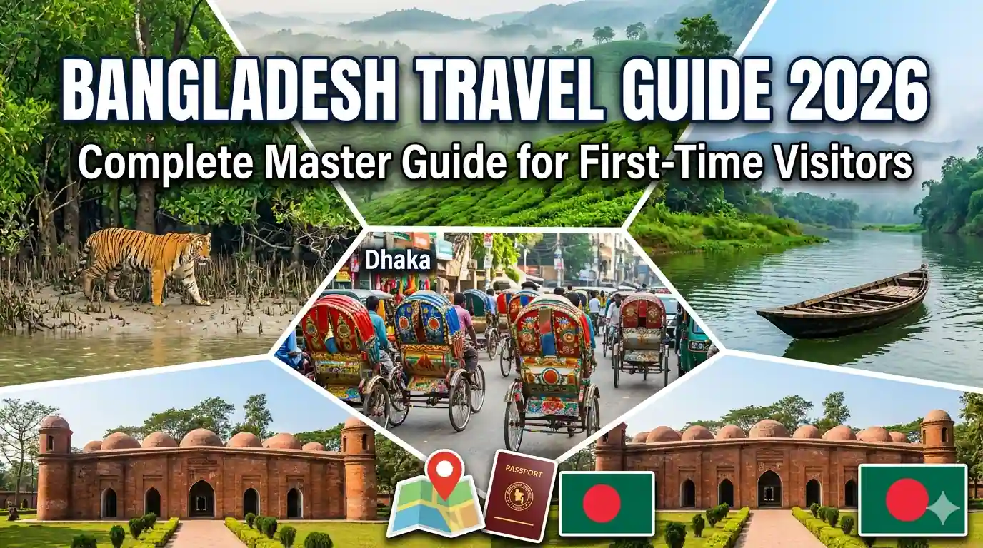 Complete 2026 Bangladesh Travel Master Guide Everything You Need to Know