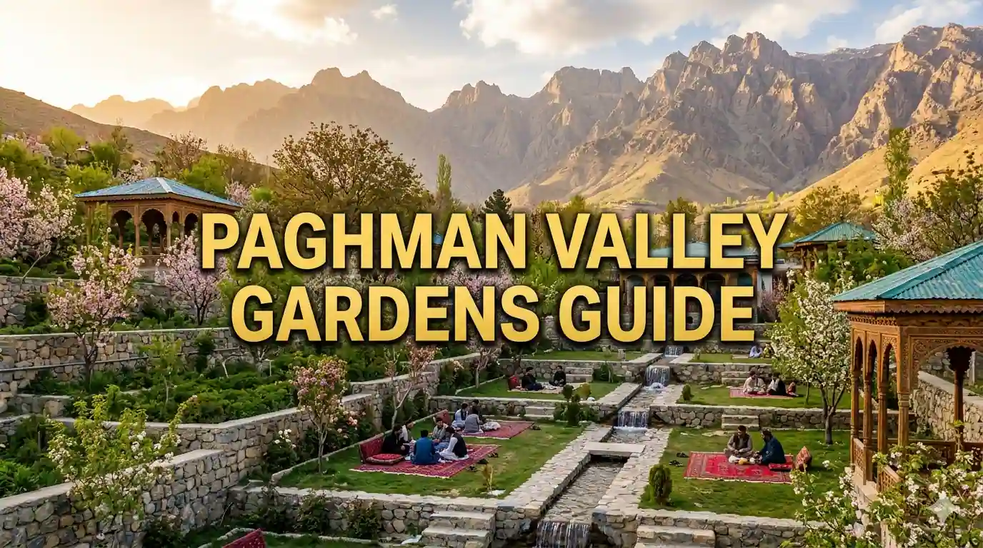 Complete Guide to Exploring Paghman Valley Gardens