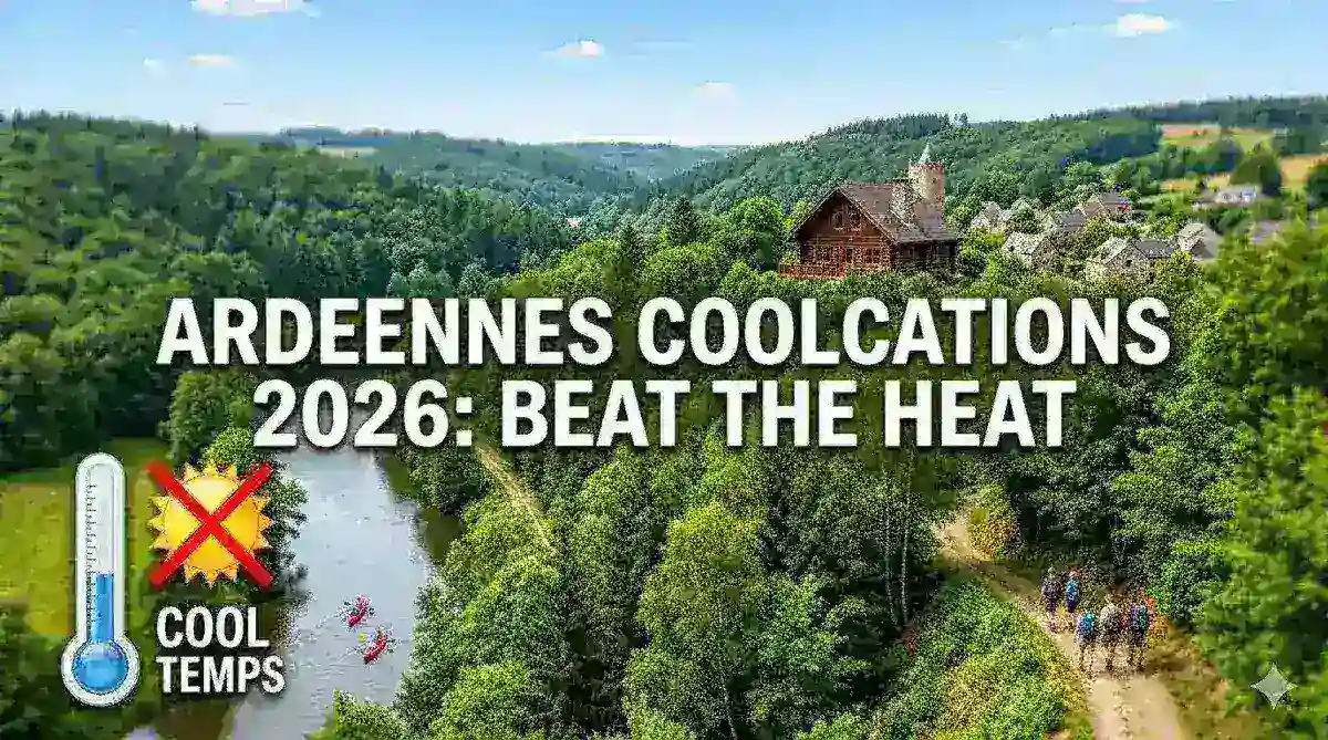 Pet Nest Lab - Coolcations Ardennes 2026: Belgium's Cool Summer Escape