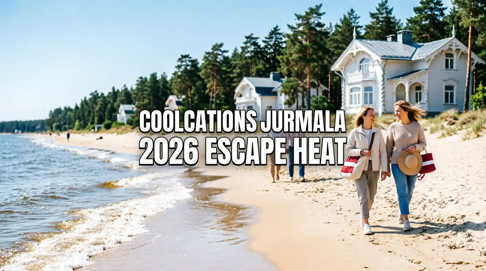 Coolcations in Jurmala 2026: Baltic Sea Escape from Heatwaves