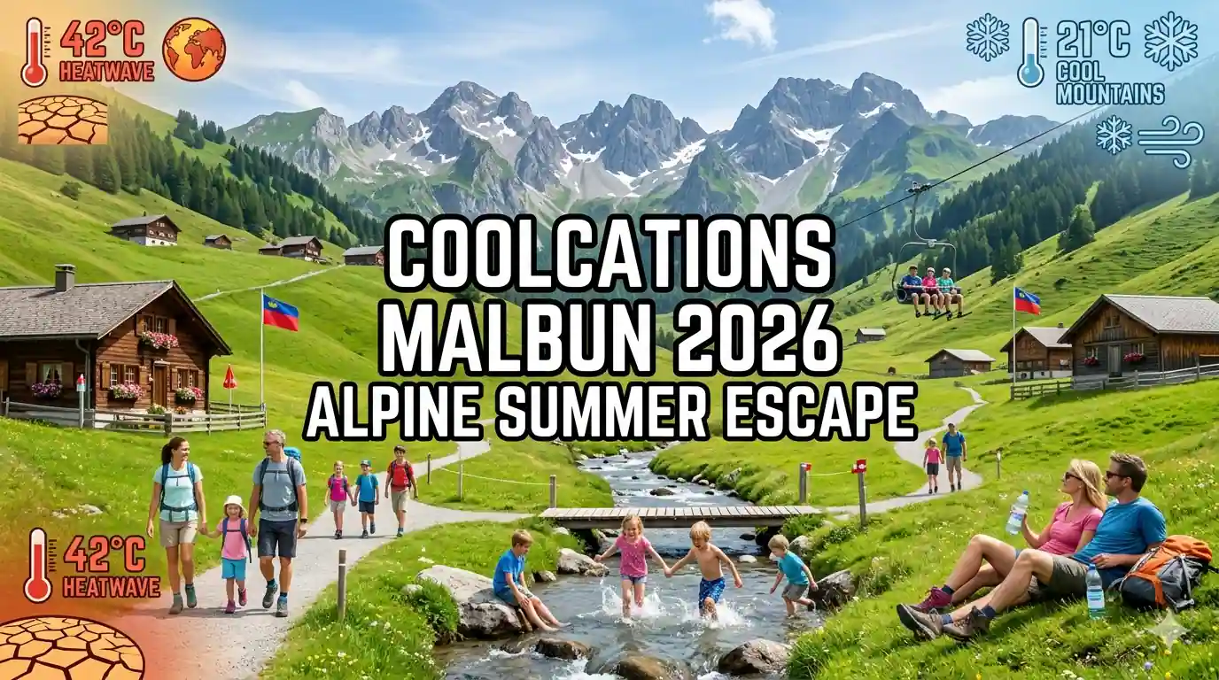 Coolcations in Malbun: Why This Alpine Resort Is the 2026 Summer Escape from Heatwaves