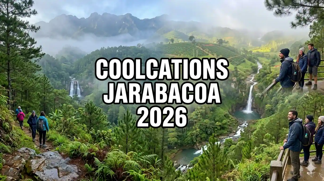 Coolcations Jarabacoa 2026: Caribbean Alps Heat Escape