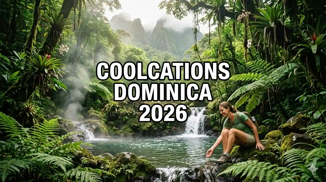Coolcations Morne Trois Pitons 2026: Dominica Heat Escape