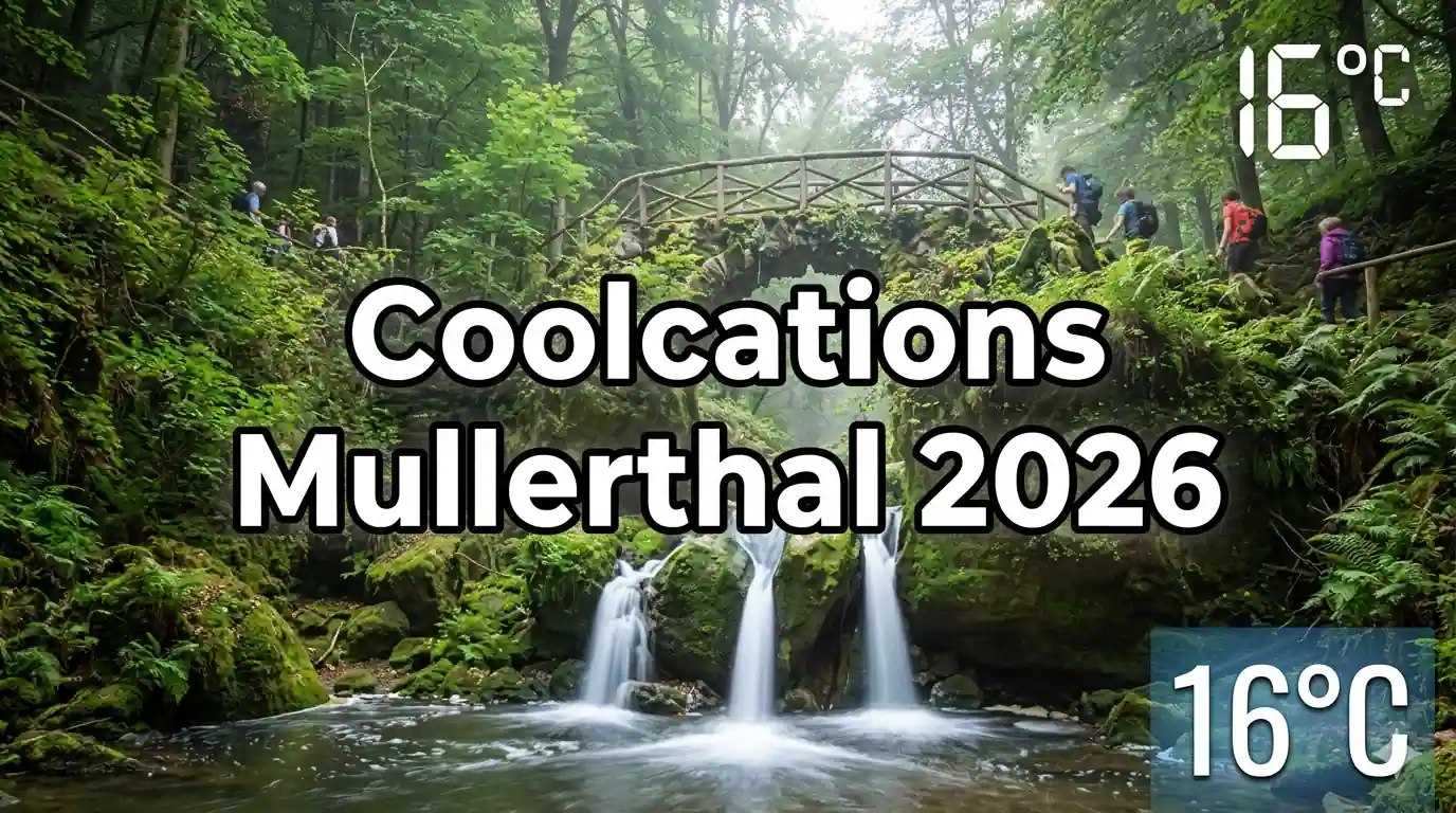 Coolcations Mullerthal 2026: Little Switzerland Summer Escape