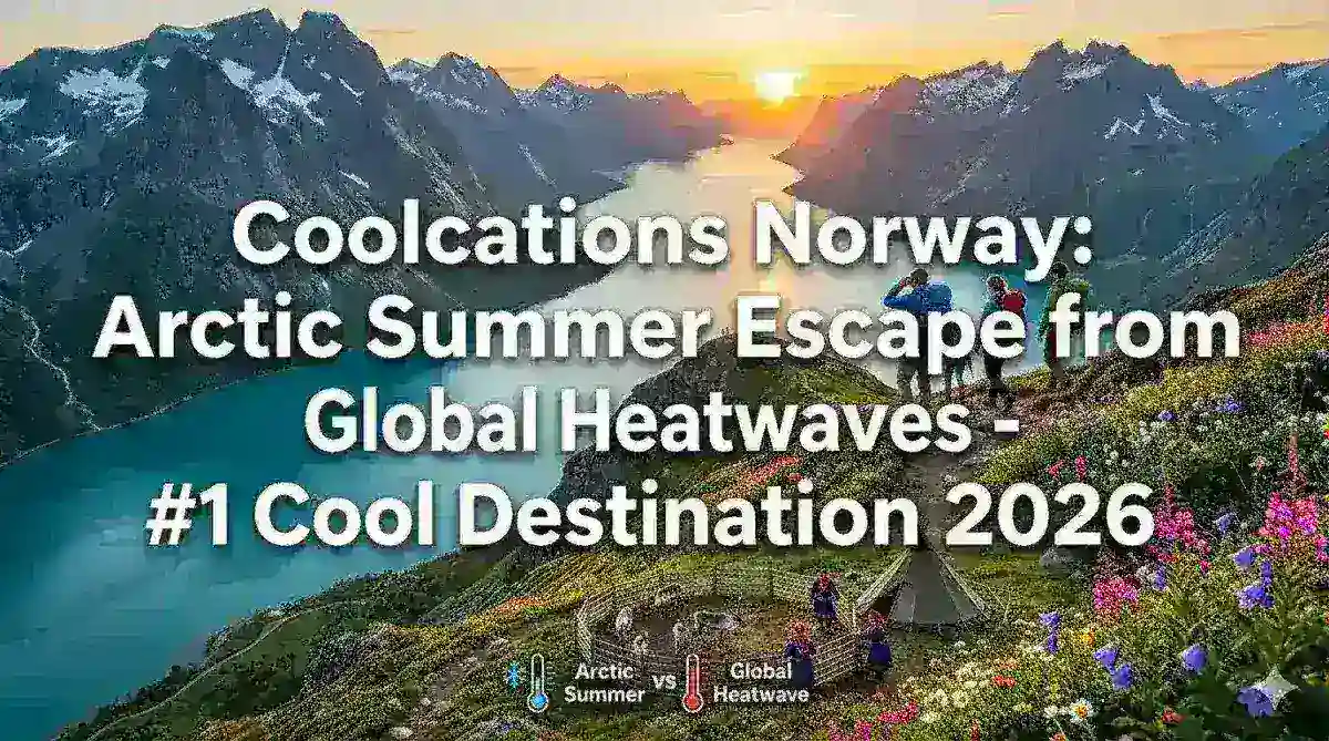 Pet Nest Lab - Coolcations Norway: Arctic Summer Escape from Global Heatwaves (#1 Destination 2026)