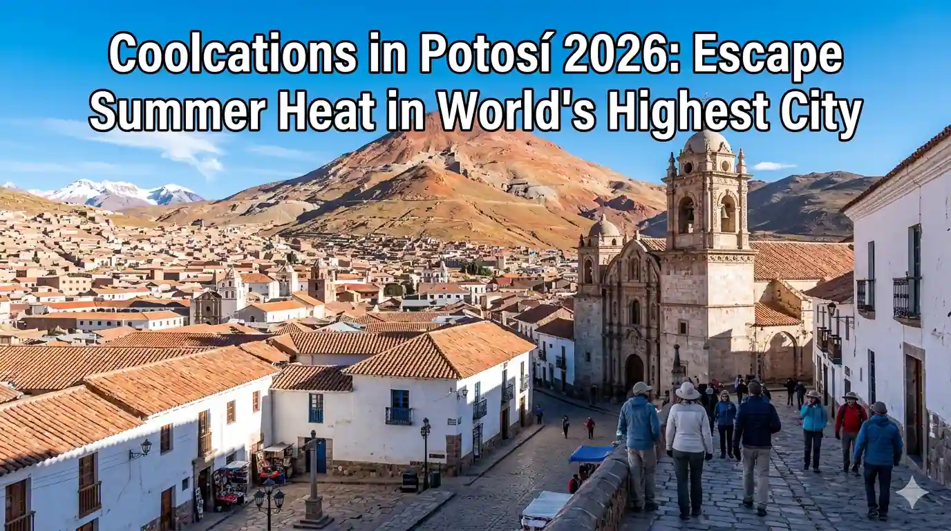 Coolcations Potosí 2026: Escape Heat in World's Highest City