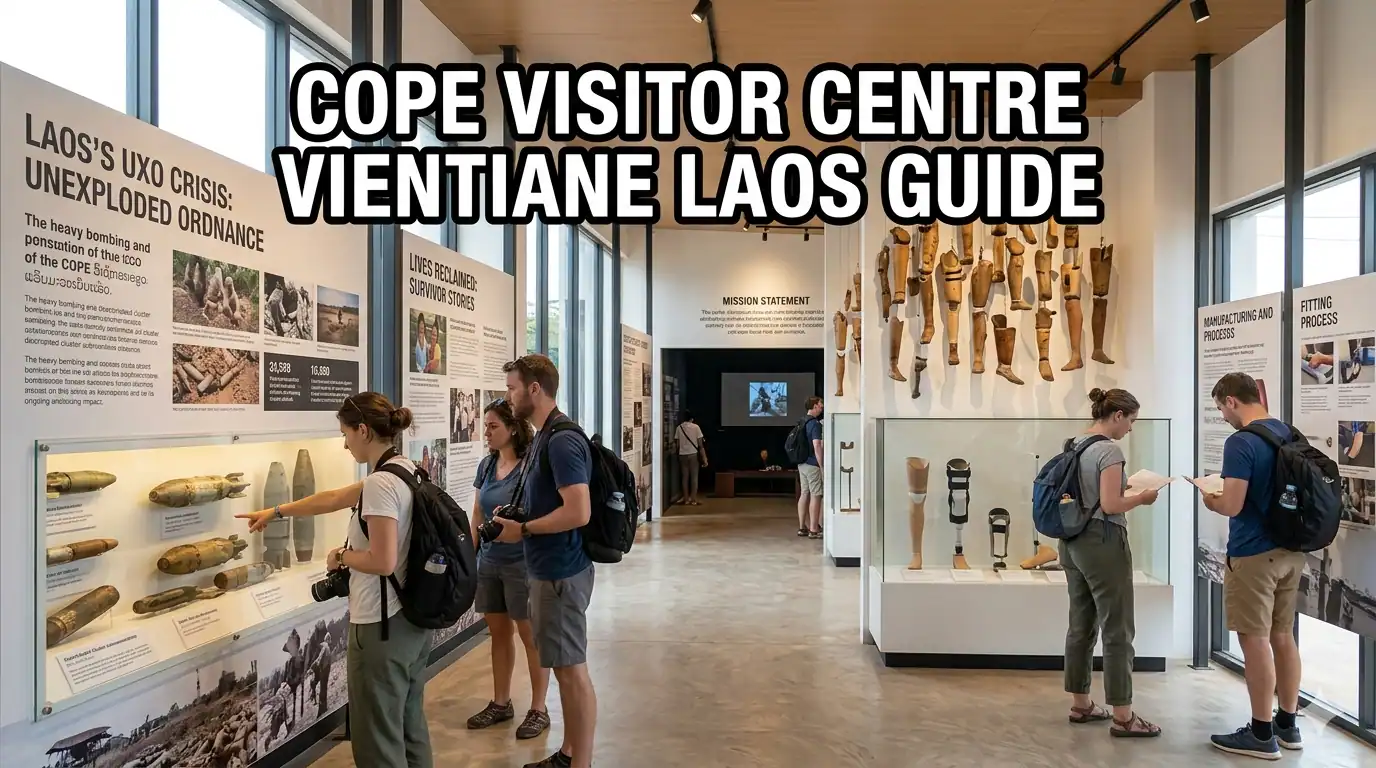 COPE Visitor Centre Vientiane Complete Guide Laos UXO History 2026