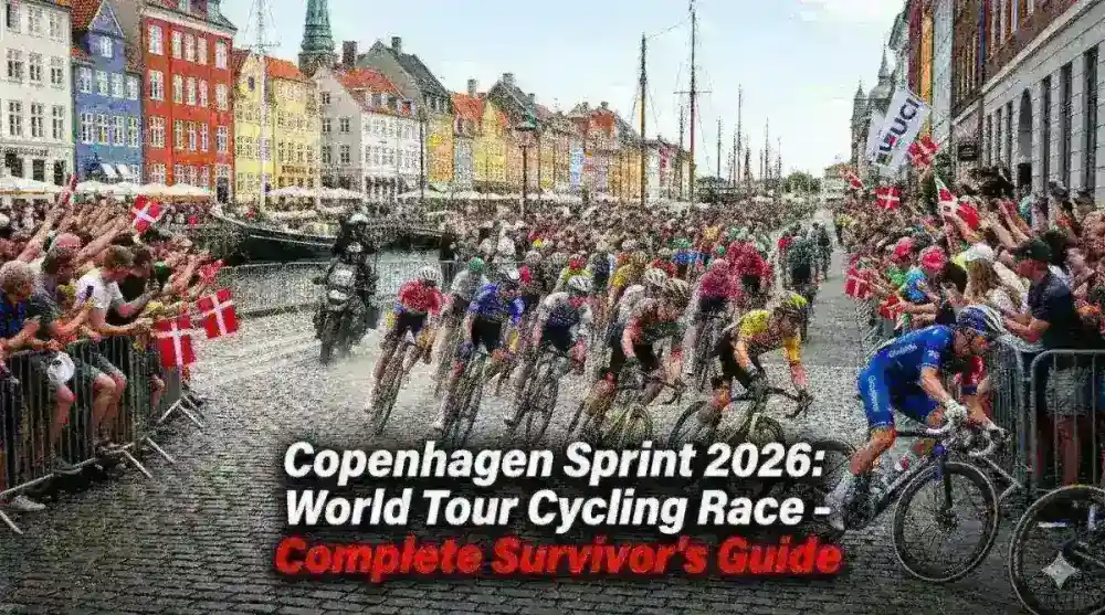 Copenhagen Sprint 2026: World Tour Cycling Race Survivor's Guide