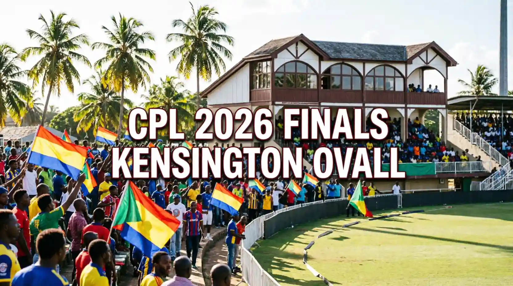 CPL 2026 Finals Kensington Oval: Tickets, Dates & Party Guide