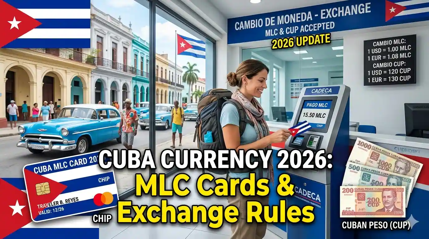 Cuba Currency 2026: MLC Cards & Exchange Rules Guide