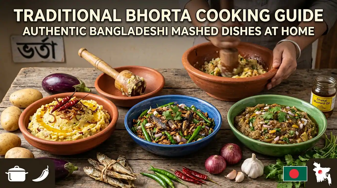 Culinary Adventures How to Cook Traditional Bhorta at Home