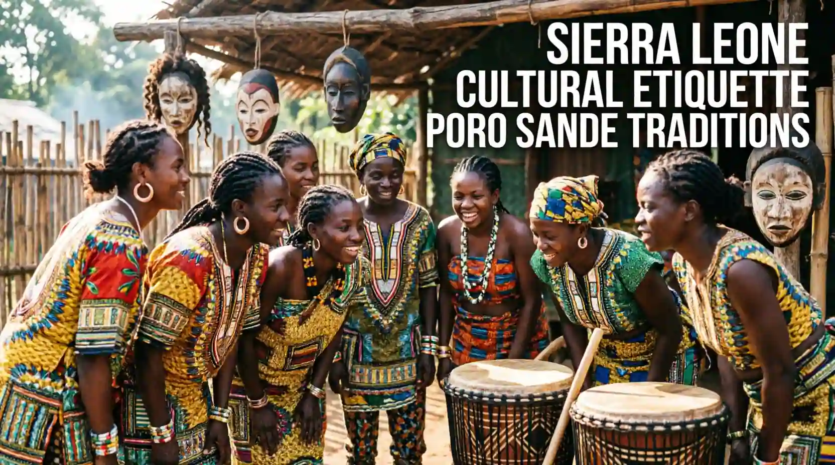 Pet Nest Lab - Cultural Etiquette in Sierra Leone Understanding Poro and Sande Traditions 2026