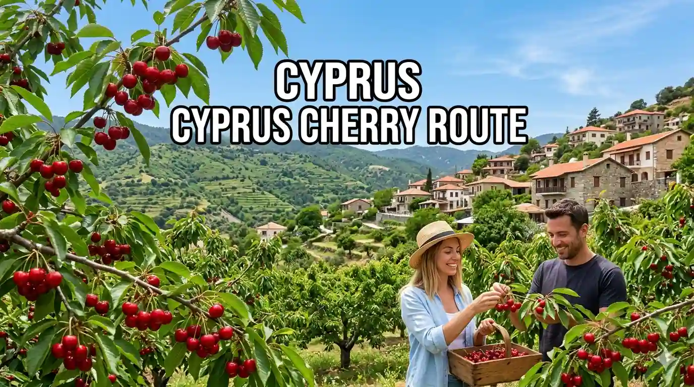 Cyprus Cherry Route and Pedoulas Orchard Tours Complete Guide