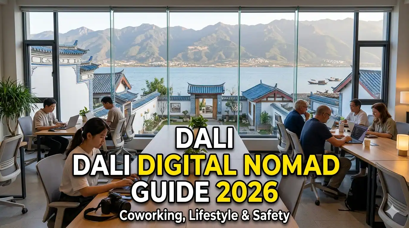 Dali Digital Nomad Guide and Erhai Lake Coworking 2026
