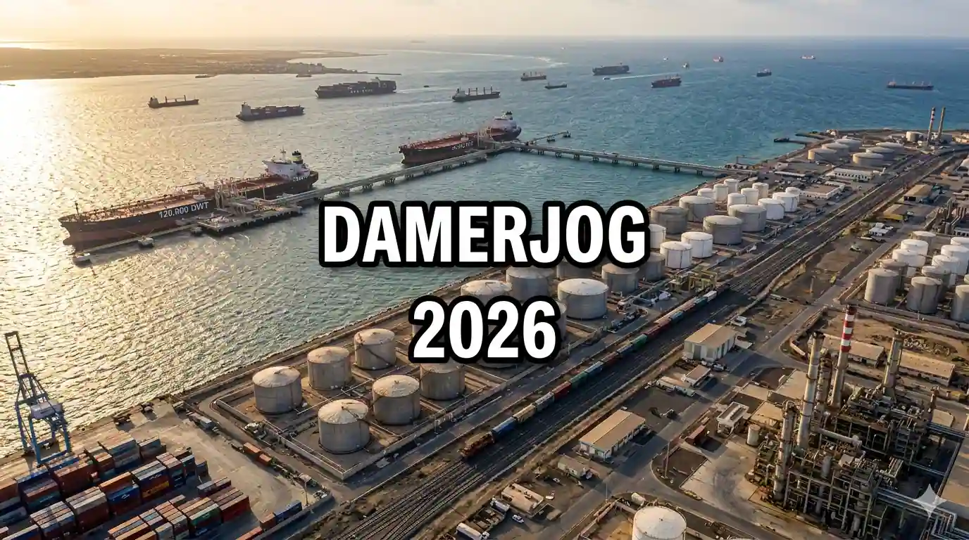 Damerjog Liquid Bulk Port 2026: Energy Terminal Completion & Impact