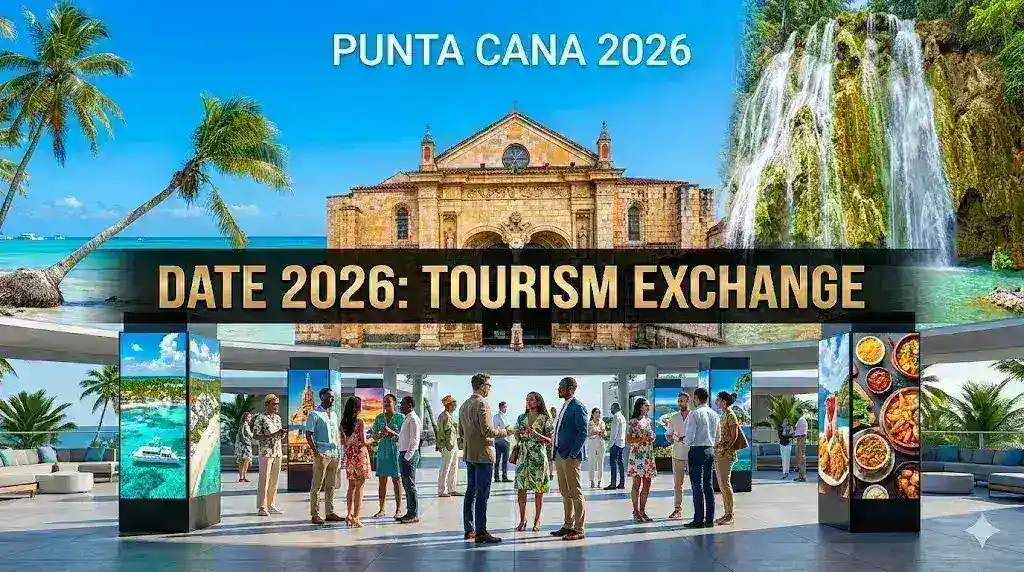 DATE 2026 (Dominican Annual Tourism Exchange): Full schedule for the April 22-24 event.