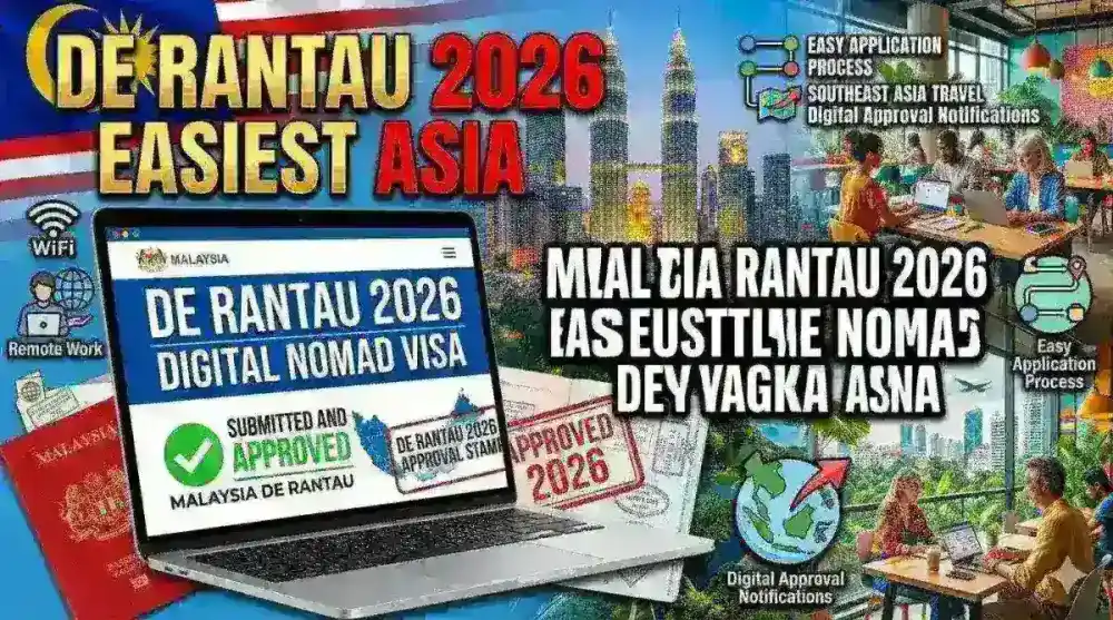 DE Rantau 2026: Malaysia's Easiest Digital Nomad Visa in Asia