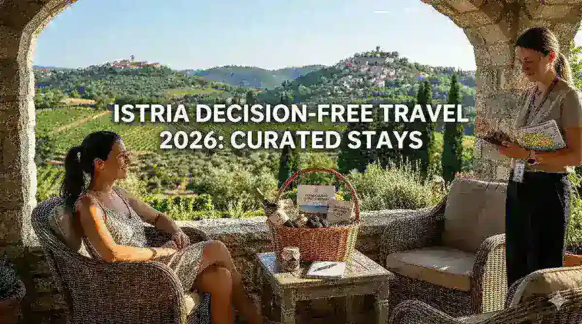 Decision-Free Travel Istria 2026: Curated Stays Boom
