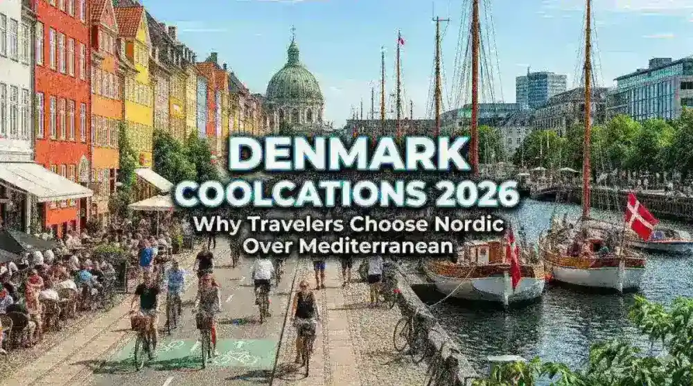 Denmark Coolcations 2026: Nordic Summer Alternative