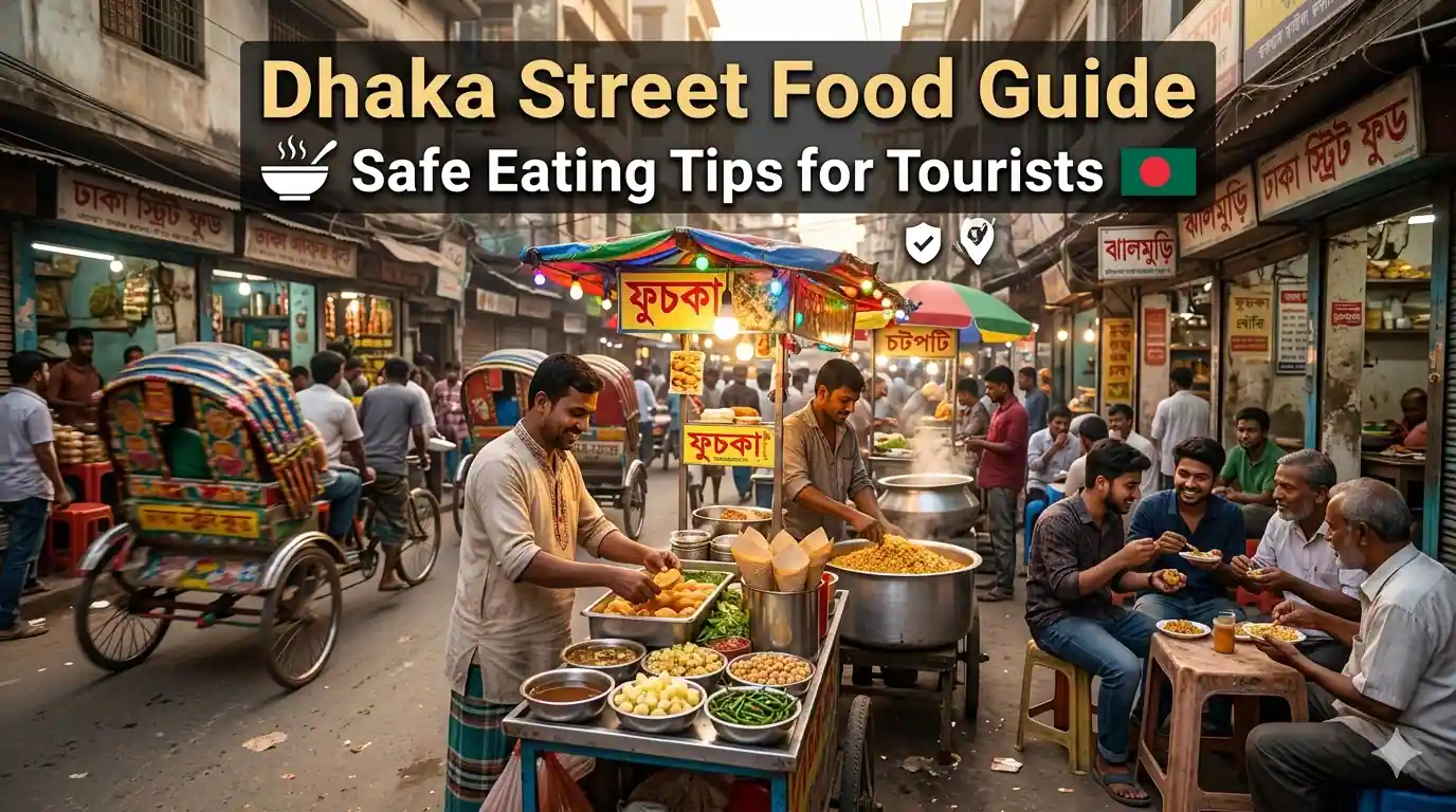 Dhaka Street Food Culture Safe Eating Guide for Tourists