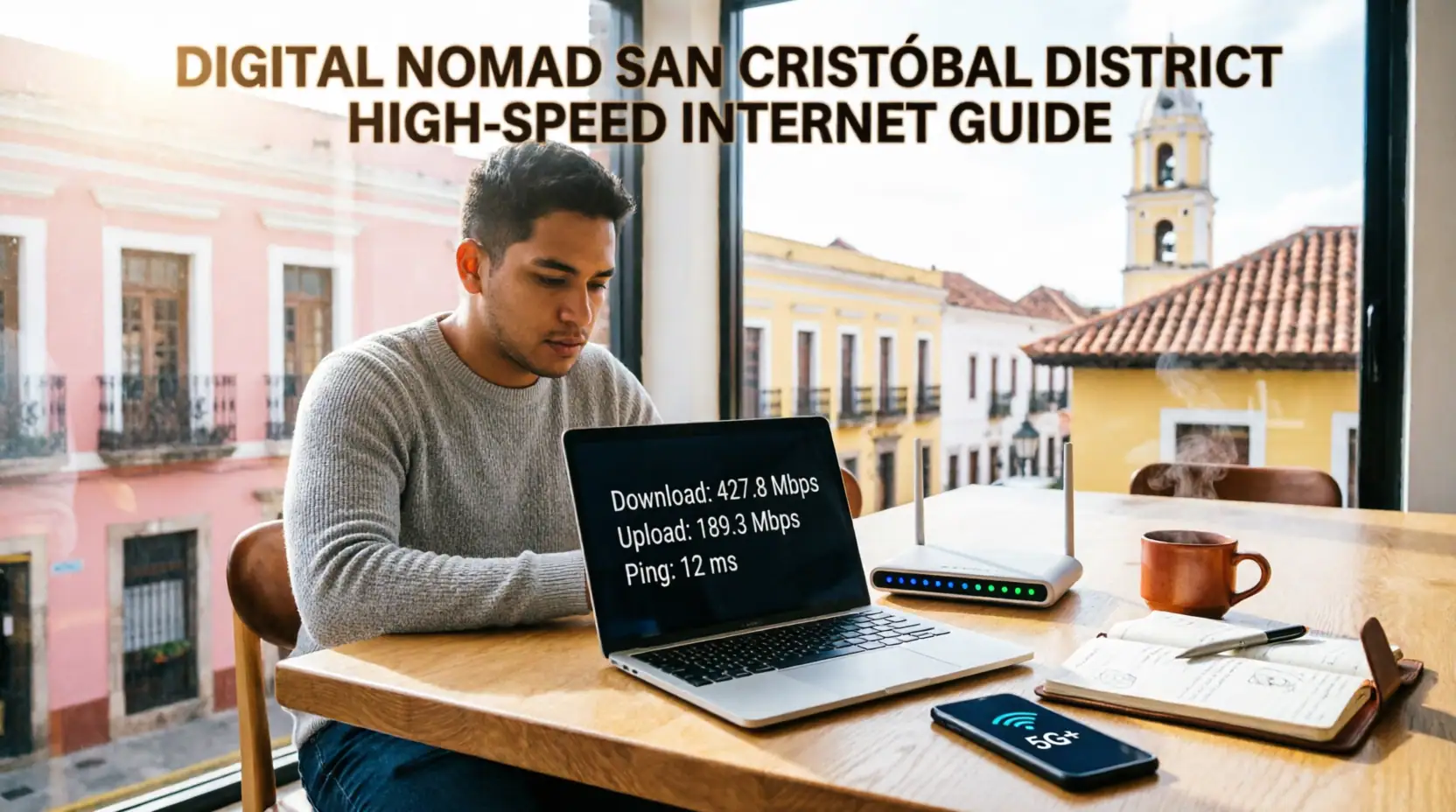 Digital Nomad Life Finding High Speed Internet in San Cristobal District