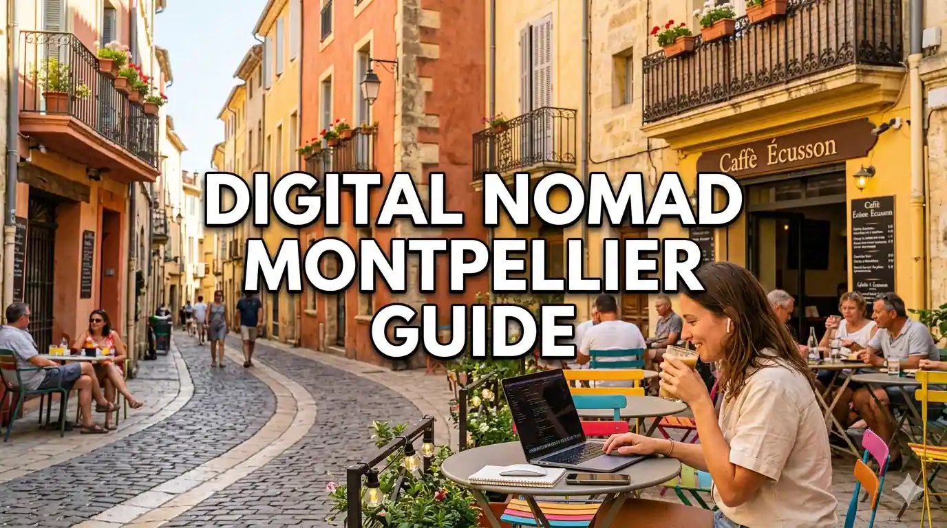 Digital Nomad Life in Montpellier Living Costs Coworking and Lifestyle