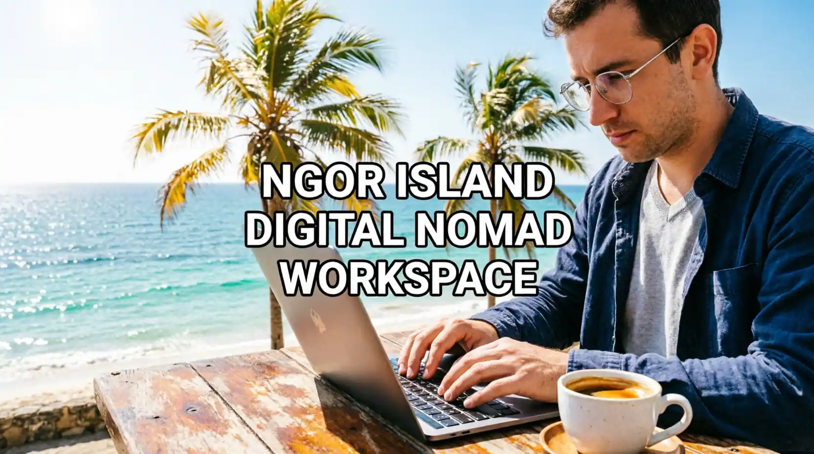 Pet Nest Lab - Digital Nomad Life in Ngor Island Best Coworking Cafes 2026