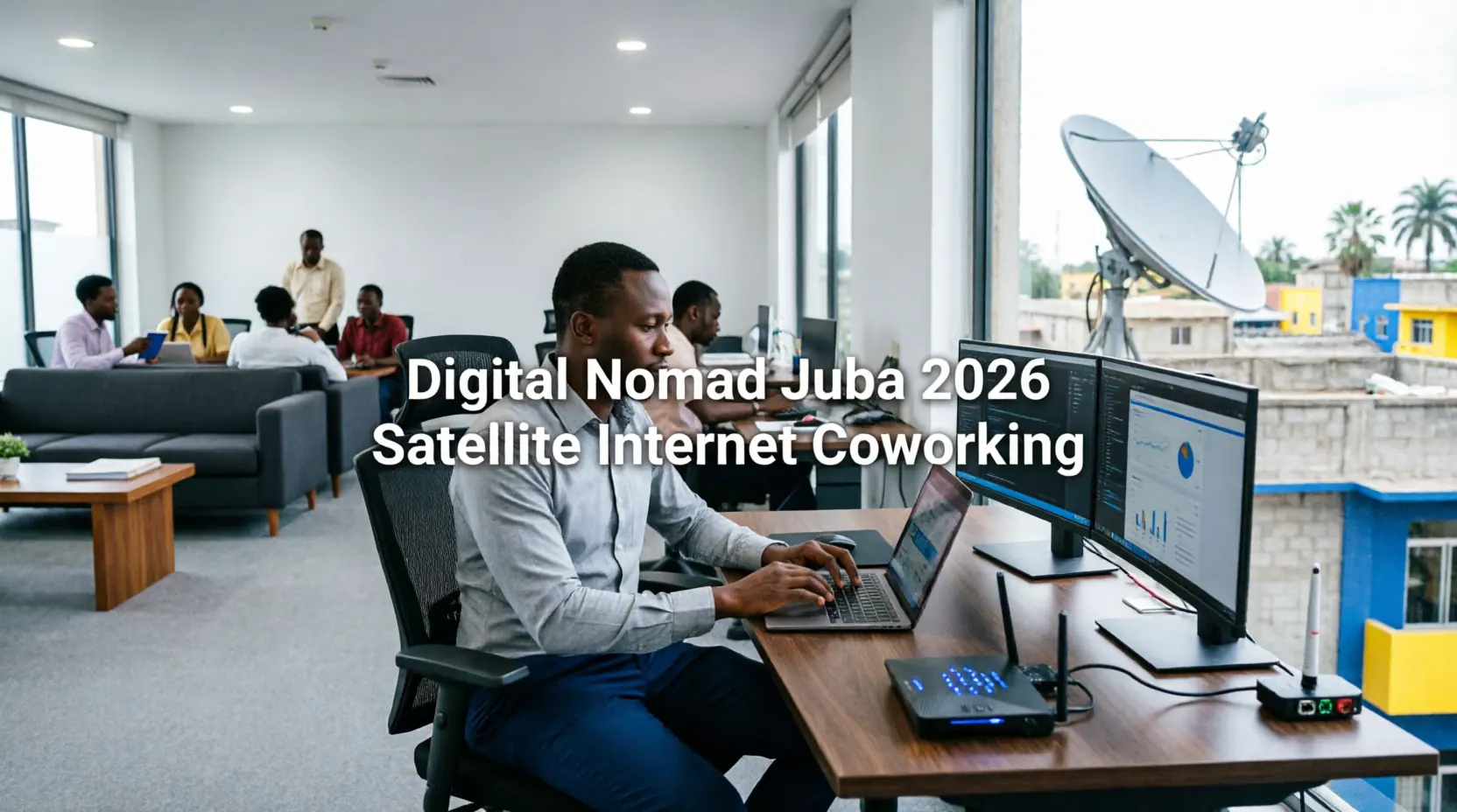 Digital Nomad Life Juba Satellite Internet and Coworking Guide 2026