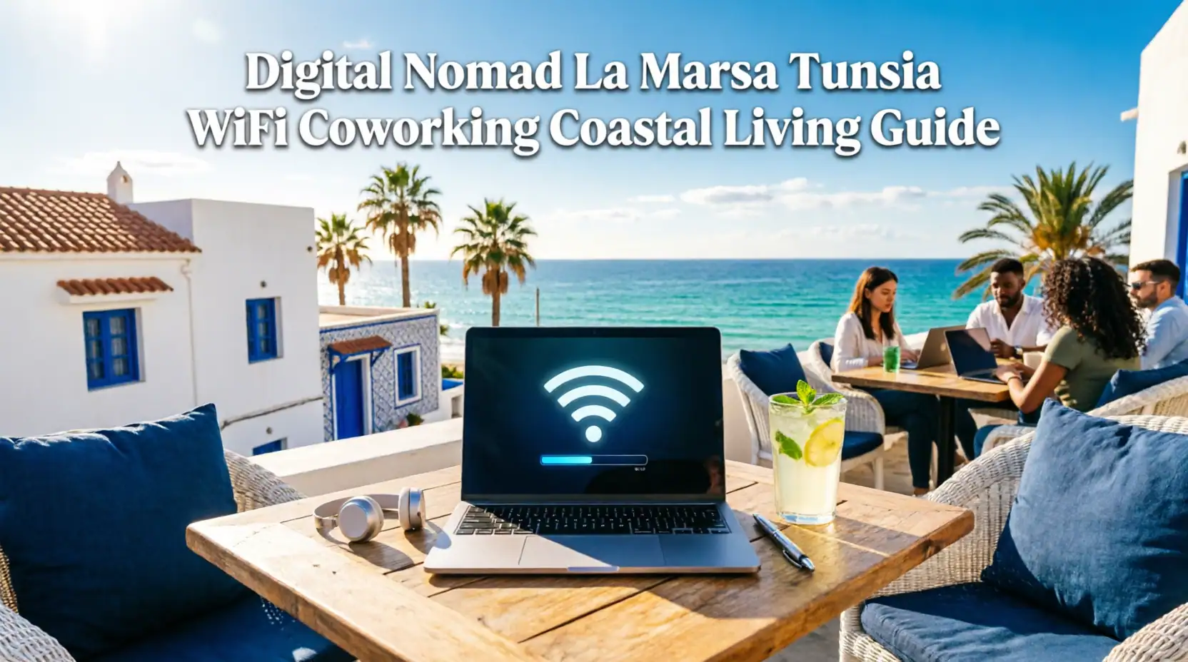 Digital Nomad Life La Marsa Navigating WiFi Coworking and Coastal Living
