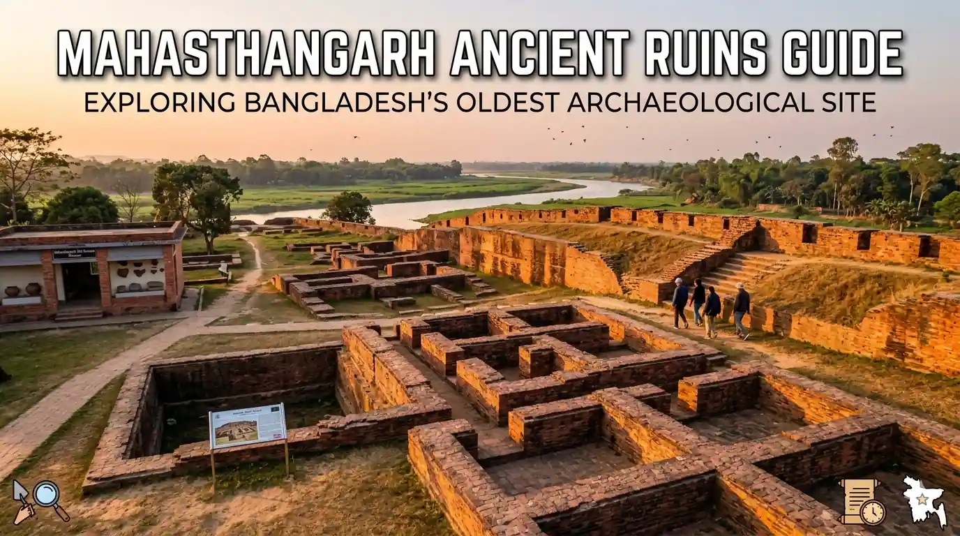 Discovering the Ancient Ruins of Mahasthangarh