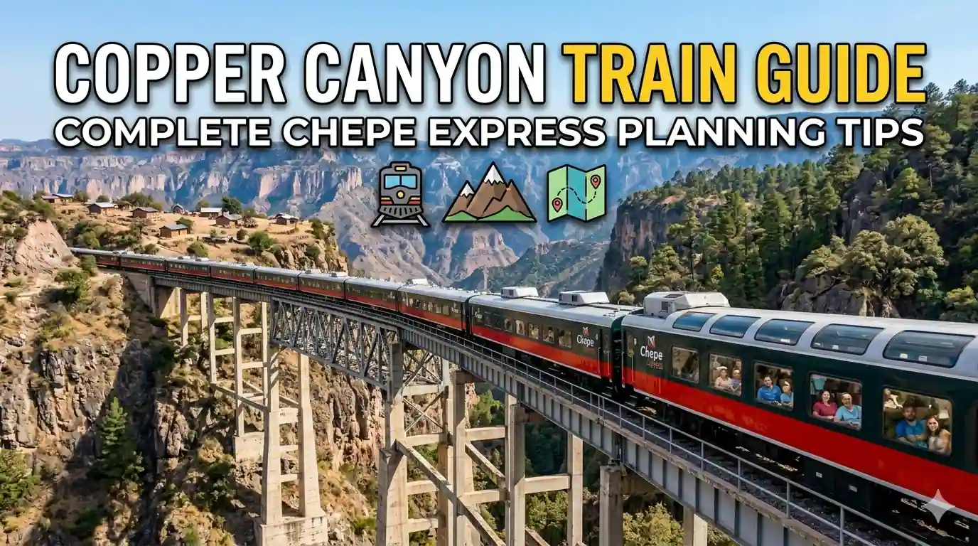 Discovering the Copper Canyon A Train Trip Planning Guide