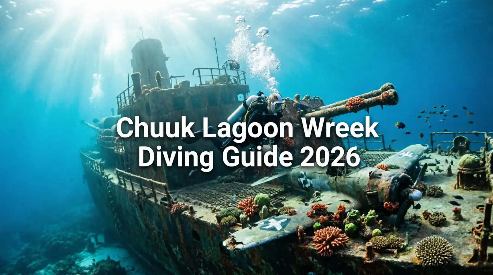 Diving Chuuk Lagoon Shipwrecks: Complete First-Time Traveler Guide 2026