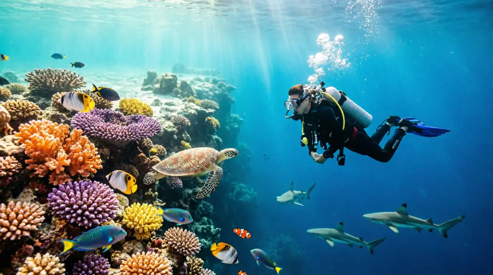 Diving Funafuti Wall Ultimate First-Timer Guide Tuvalu Deep Reefs