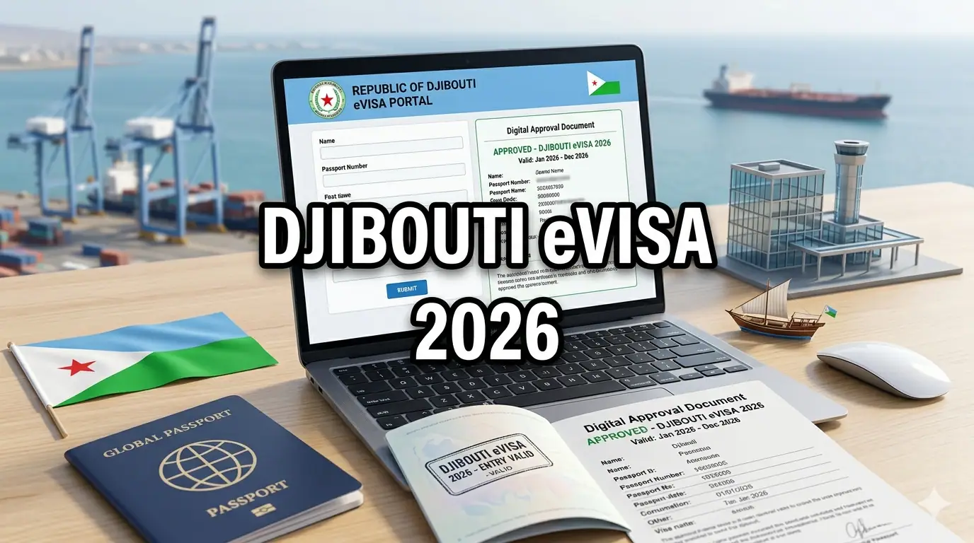 Djibouti eVisa 2026: Step-by-Step Digital Application Guide